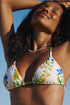 PQ Swim Bluebell Embroidered Triangle Top